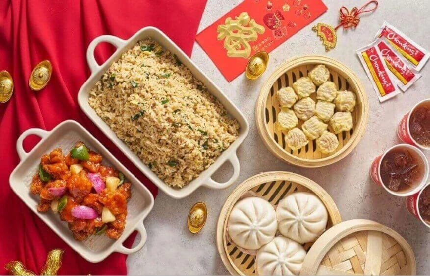 CHOWKING GOOD FOR SHARING