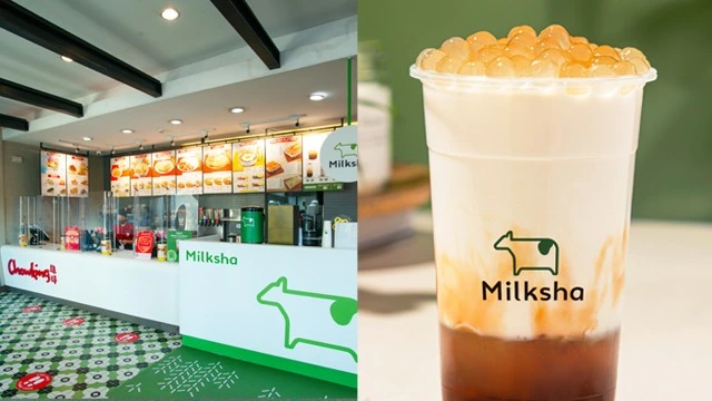 CHOWKING NEW MILKSHA MENU