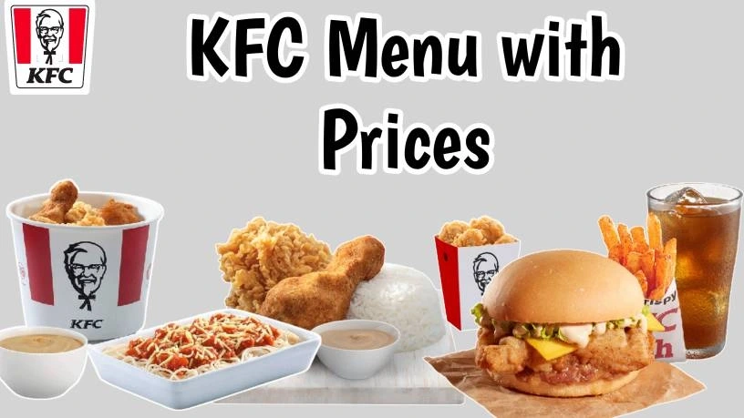 KFC MENU PHILIPPINES