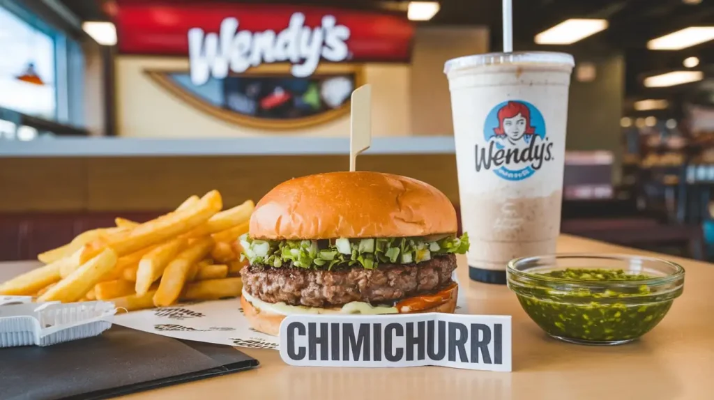 WENDY’S CHIMICHURRI