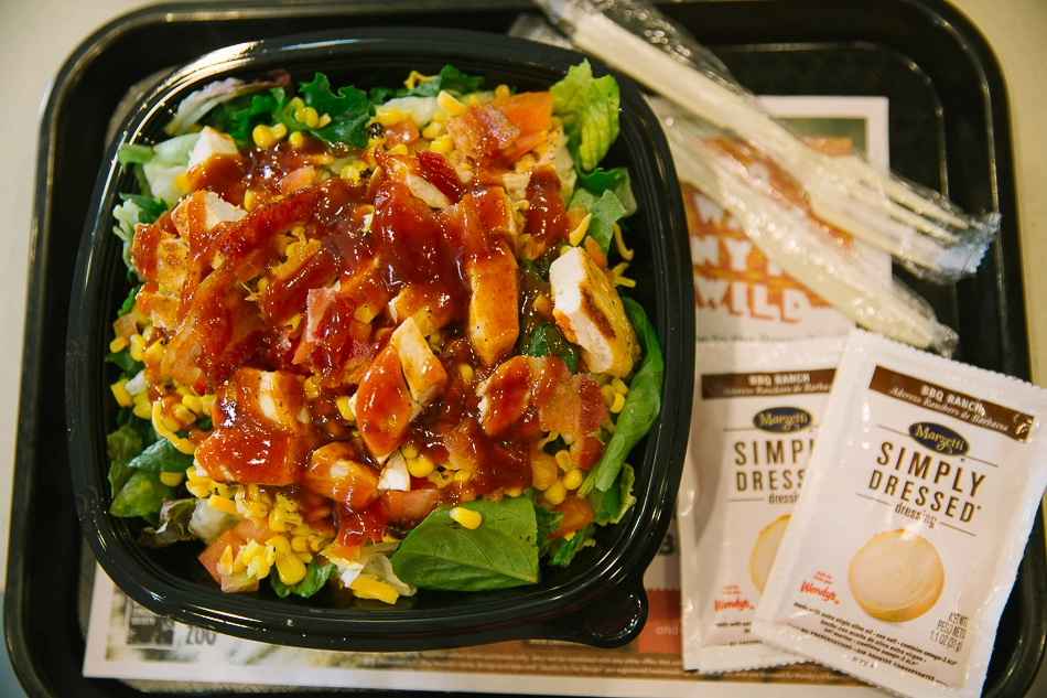 WENDY’S HEALTHY SALADS