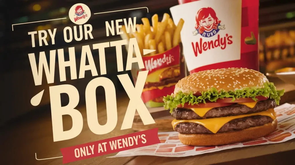 WENDY’S PROMO & WHATTABOX