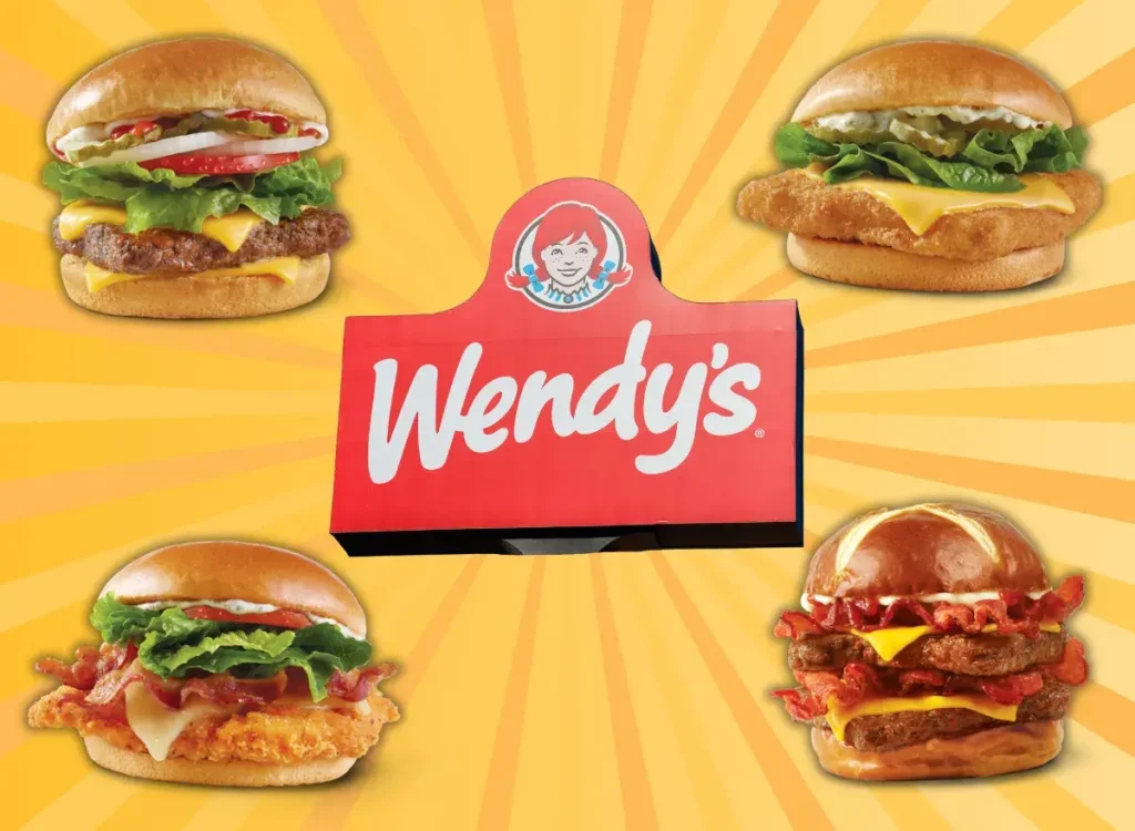 WENDY’S SANDWICH