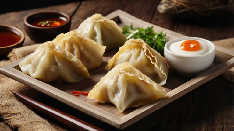 PAOTSIN FRIED DUMPLINGS