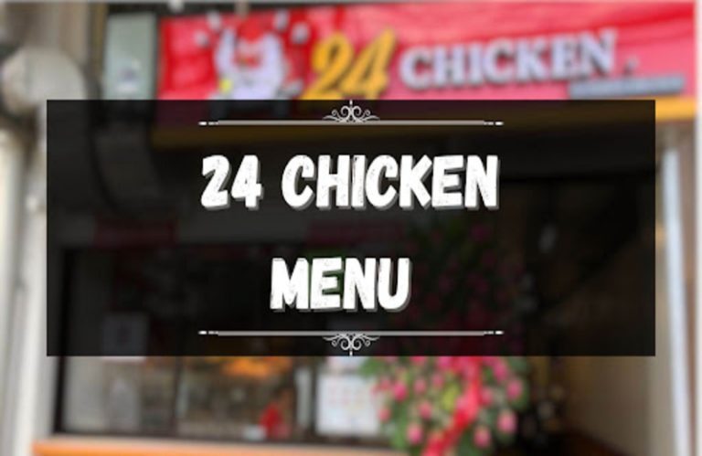 24 CHICKEN MENU PHILIPPINES