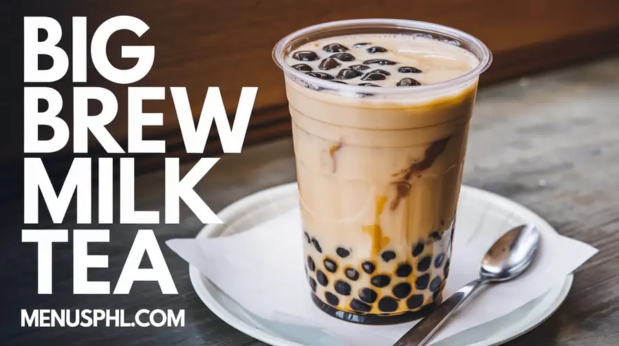 BIG BREW MILK TEA