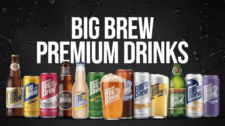 BIG BREW PREMIUM DRINKS